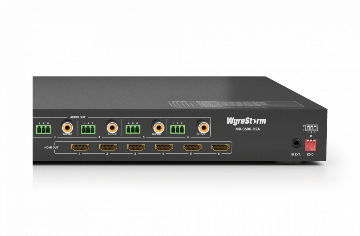 Матричный коммутатор WyreStorm MX-0606-H2A