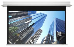 LMRC-100201 - Встраиваемый экран с электроприводом Lumien Master Recessed Control