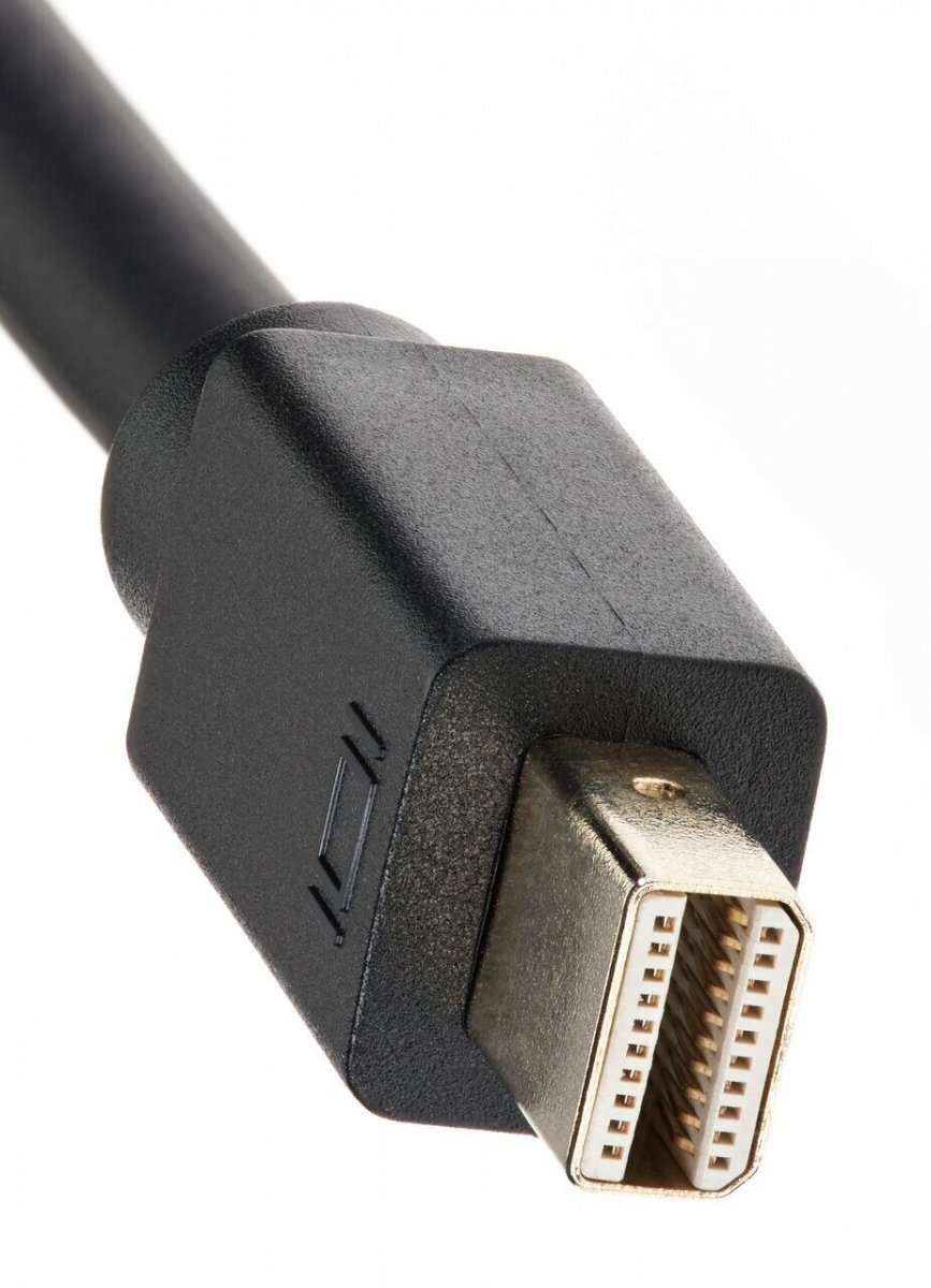 Кабель-переходник HDMI(F) +USB---> miniDP(M) 0.15m  4K*30Hz VCOM<CG497-0.15>