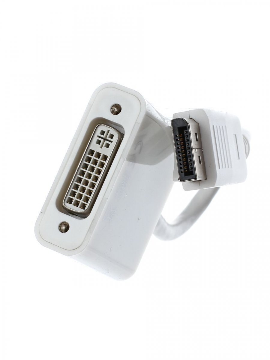 Кабель-переходник DP to DVI-F 0,2m, Telecom (TA557)