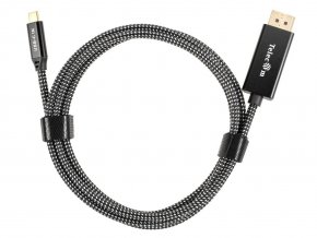 Кабель-адаптер USB Type-Cm --> DP(m) 4K@120Hz 8K@60Hz, 1.8m Telecom 