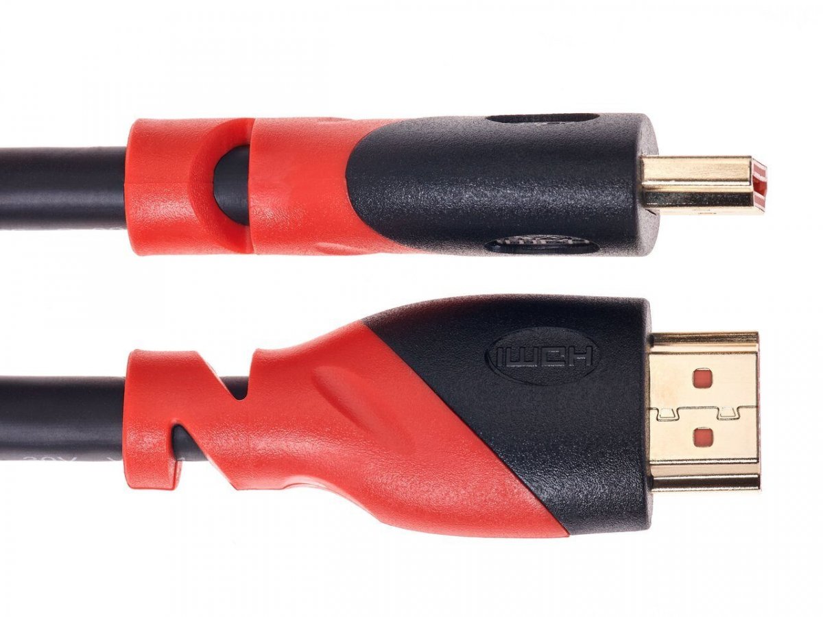 Кабель HDMI-19M --- HDMI-19M ver 2.0 4K*30Hz,15m 2F TELECOM PRO <TCG220F-15M>