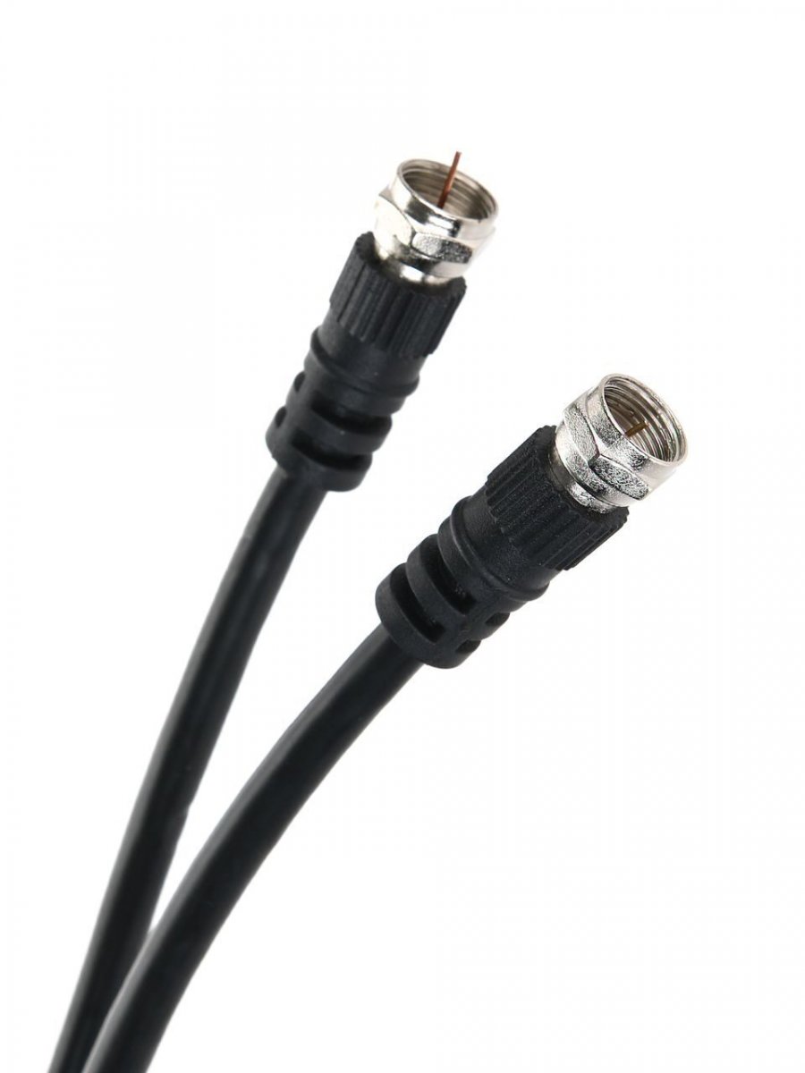 Кабель соединительный антенный RG59 F-male--F-male 3м, Telecom (TAN9520-3M)