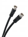 Кабель соединительный антенный RG59 F-male--F-male 3м, Telecom (TAN9520-3M)