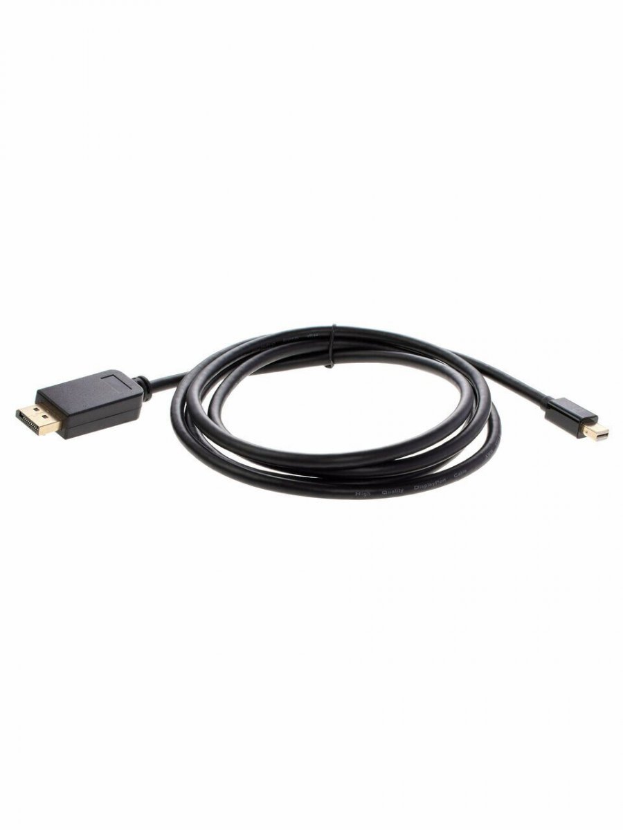 Кабель Mini DisplayPort M -> Display Port M  4K*60 Hz 1,8м iOpen (Aopen/Qust) <ACG682-1.8M>