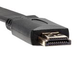 Кабель HDMI 19M/M ,плоский,ver. 2.0, 4K@60 Hz 1m VCOM <CG522F-1M>