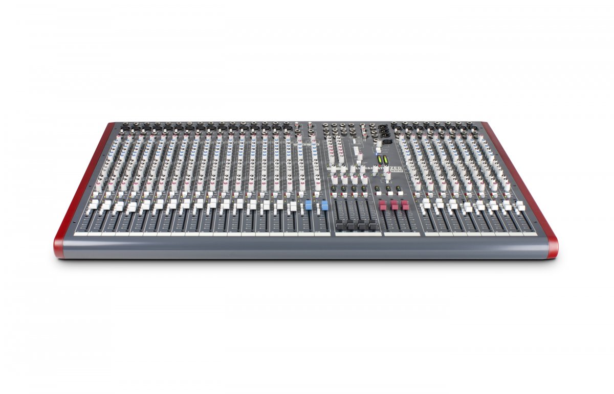 Универсальный аналоговый микшерный пульт для живого звука и записи Allen&Heath ZED-428