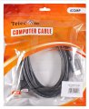 Кабель HDMI---HDMI ver 2.0 угловой коннектор 90град  3м,Telecom <TCG225-3M>