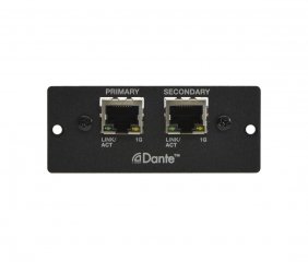 Сетевая карта Bose Bose PowerMatch Dante Network Card, Черный