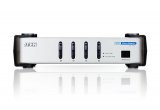 Коммутатор DVI и Аудио 4-портовый Aten VS461