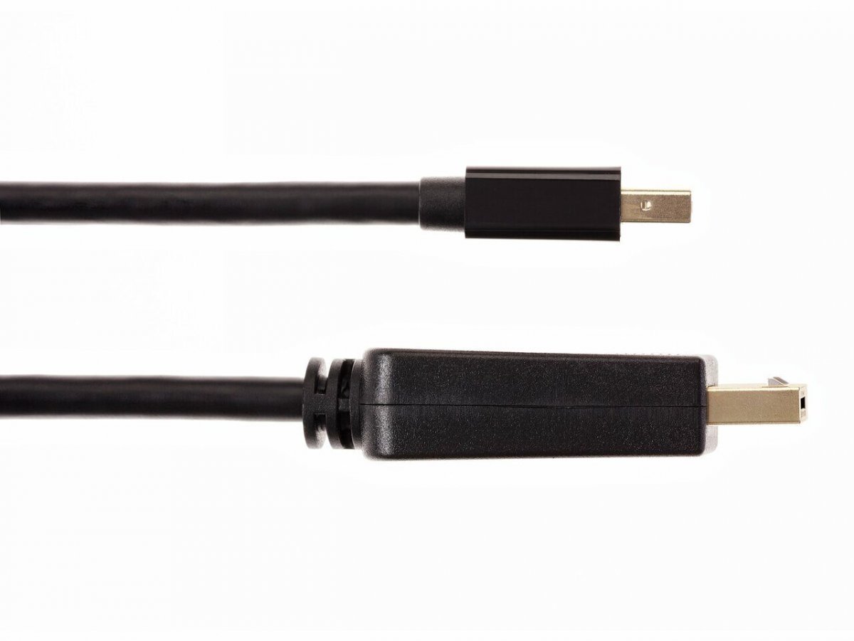 Кабель Mini DisplayPort M -> Display Port M  4K*60 Hz 1,8м iOpen (Aopen/Qust) <ACG682-1.8M>