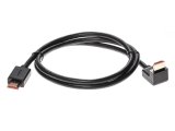 Кабель HDMI---HDMI ver 2.0 угловой коннектор 90град  1м,Telecom <TCG225-1M>