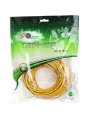 Патчкорд литой iOpen (Aopen/Qust) UTP кат.5е 15м желтый <ANP511_15M_Y>