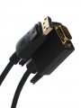 Кабель-переходник DP --> VGA_M/M 1,8м Telecom