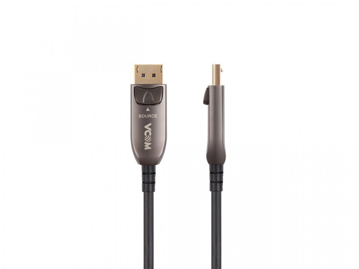 Активный оптический кабель VCOM  DP1.4 32GBs/8K@60Hz 40м <D3751-40M>