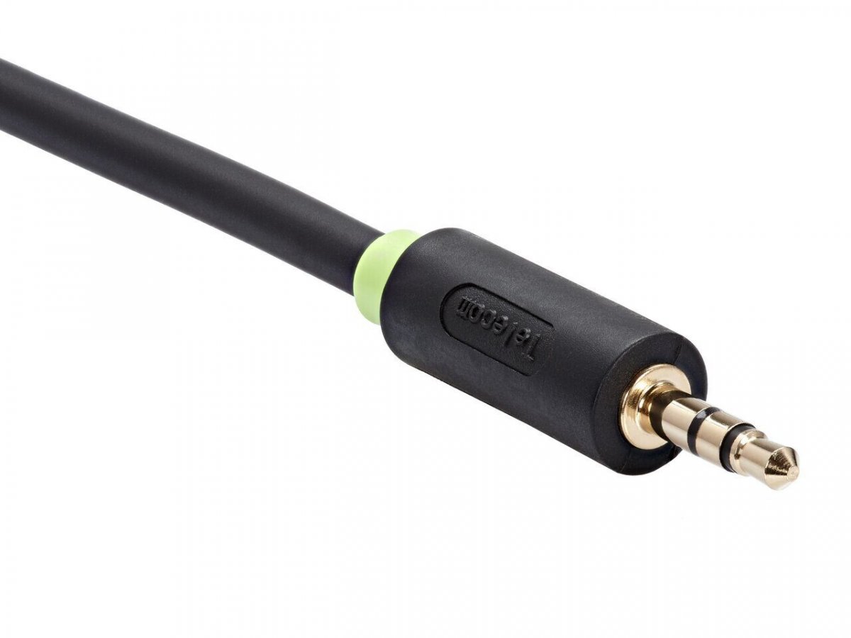 Кабель-адаптер 3.5ST(M)/2X6.35 ST(M), 1.5м, Telecom PRO <TAV6168-1.5M>