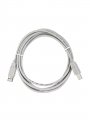 Кабель соединительный Aopen USB2.0 AM/BM 3m серый (ACU201G-3M)