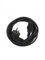 Кабель компьютер-розетка 220V (EURO)  3G 0,5mm2 VCOM {CE021-CU} 3 метра