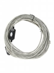 Кабель-адаптер USB2.0-repeater, удлинительный активный Af> 15м iOpen (Aopen/Qust) 