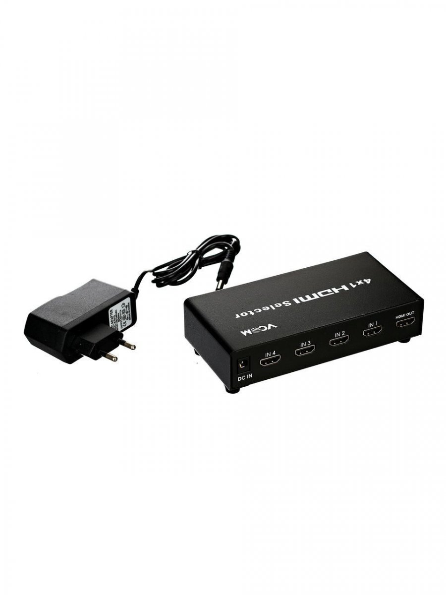 Переключатель HDMI 1.4V 4=>1 VCOM