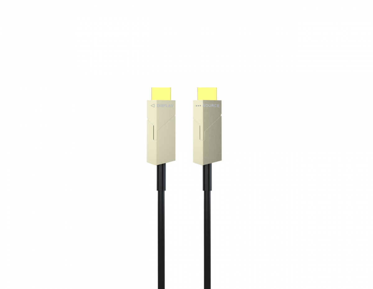 Активный оптический кабель HDMI 19M/M,ver. 2.0, 4K@60 Hz 30m VCOM D3742P-30M