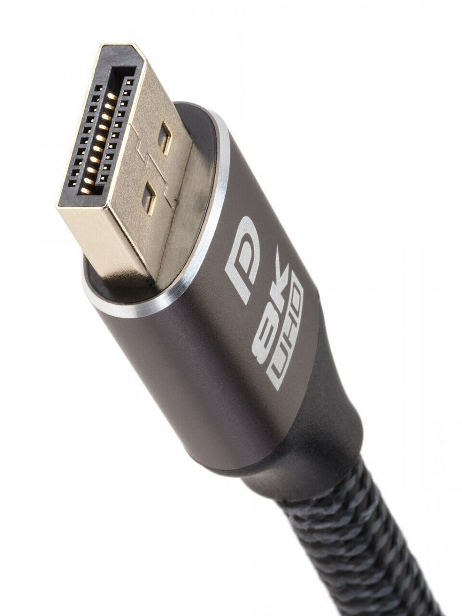 Кабель соединительный DP-DP 1.4V 8K@60Hz  2м, Telecom Pro <TCG750-2M>