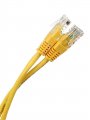 Патчкорд литой iOpen (Aopen/Qust) UTP кат.5е 3м желтый <ANP511_3M_Y>