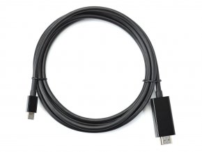 Кабель-переходник Mini DisplayPort M => HDMI M 4K@60Hz 1.8m Telecom 