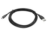 Кабель USB 2.0 A-->mini-B 5P (1.8 м) черный, Telecom<TC6911BK-1.8M>