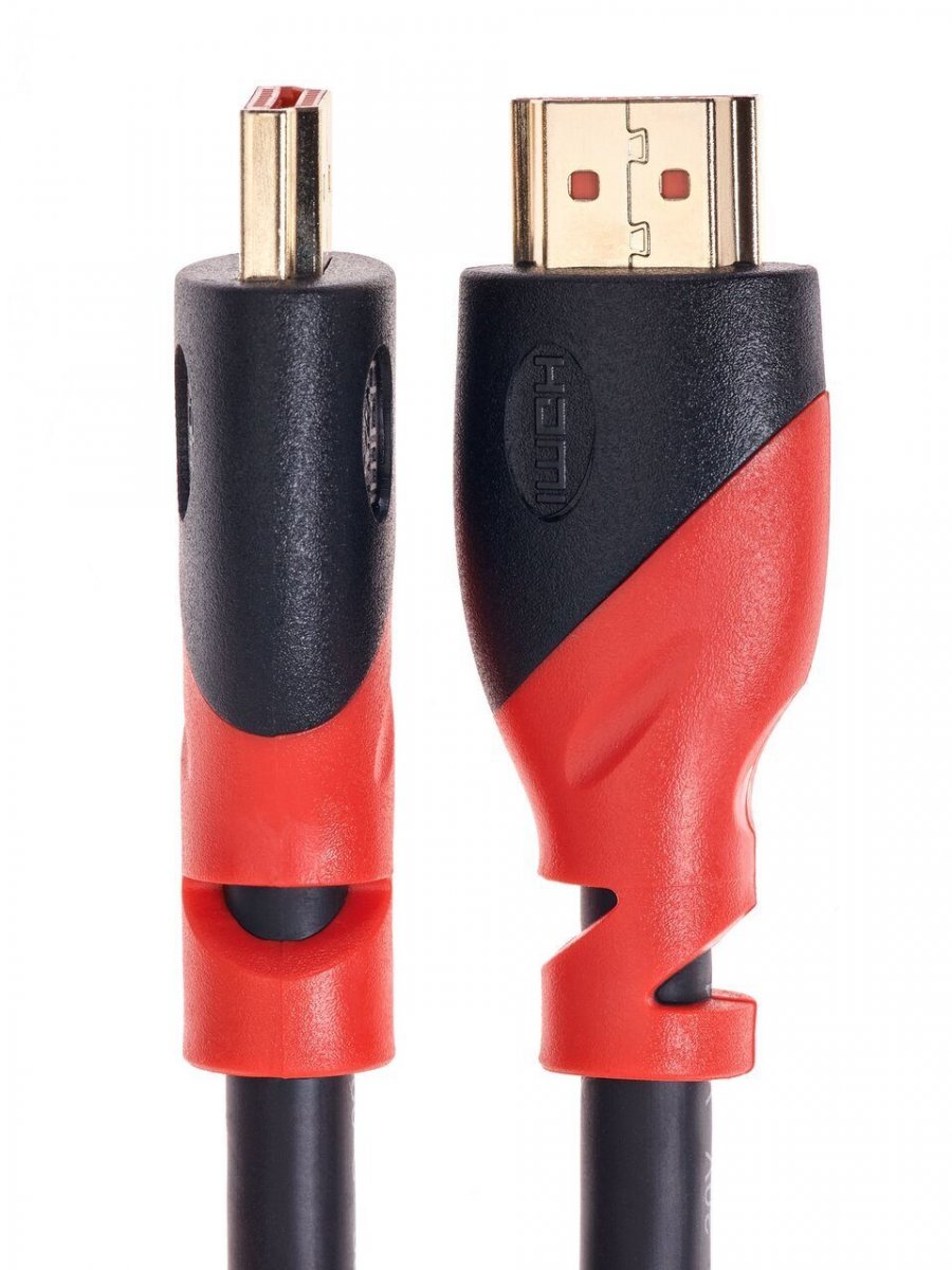 Кабель HDMI-19M --- HDMI-19M ver 2.0 4K*30Hz,15m 2F TELECOM PRO <TCG220F-15M>