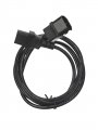 Кабель монитор - компьютер 220V (UPS -> устройство) VCOM  3G*0.5mm (CE001-CU)1.8м