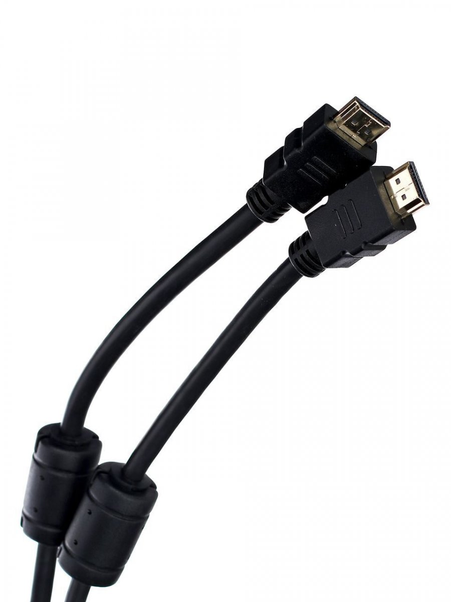 Кабель HDMI 19M/M ver 2.0, 15М, 2 фильтра  iOpen (Aopen/Qust) <ACG711D-15M>