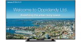Информационный дисплей Sharp PN-Q801E