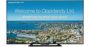 Информационный дисплей Sharp PN-Q801E