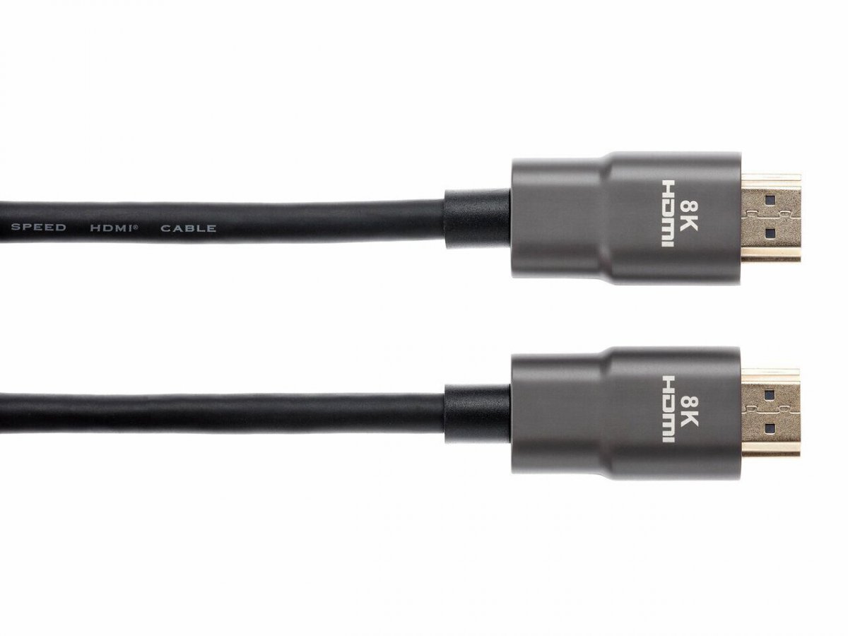 Кабель HDMI 19M/M,ver. 2.1, 8K@60 Hz 1.5m iOpen (Aopen/Qust) <ACG863-1.5M>