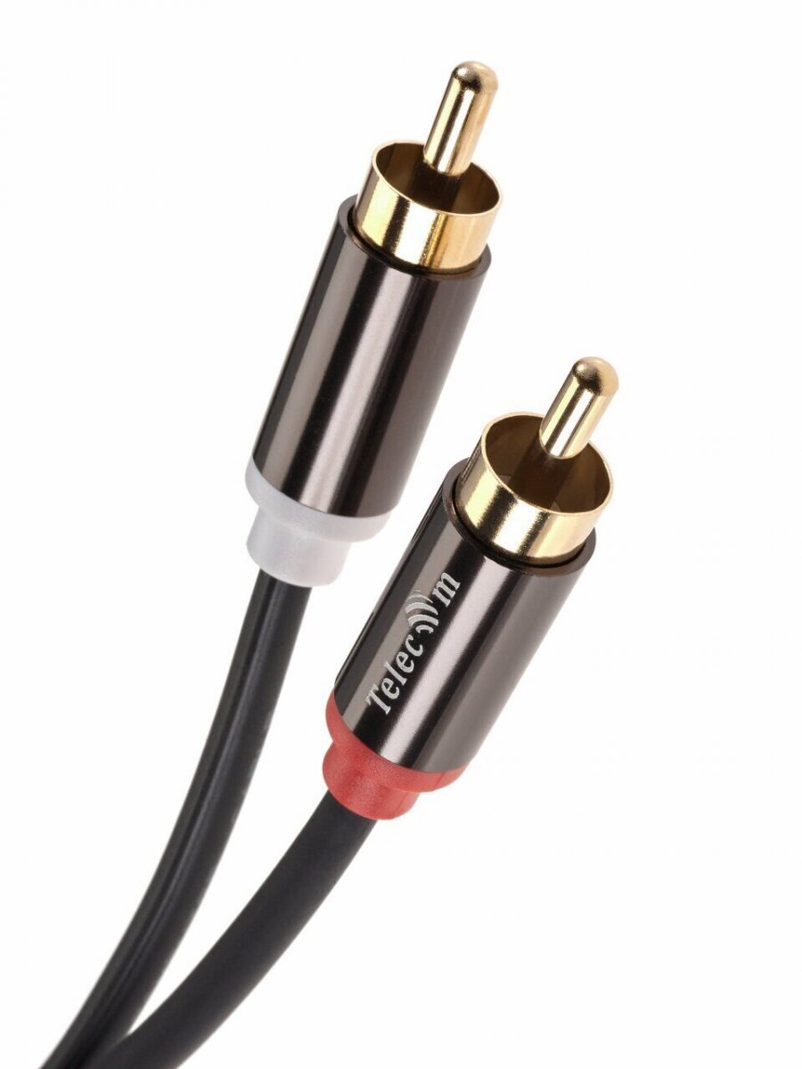 Кабель соединит 3.5 Jack (M) - 2xRCA (M), 3м Telecom PRO <TAV7183M-3M>