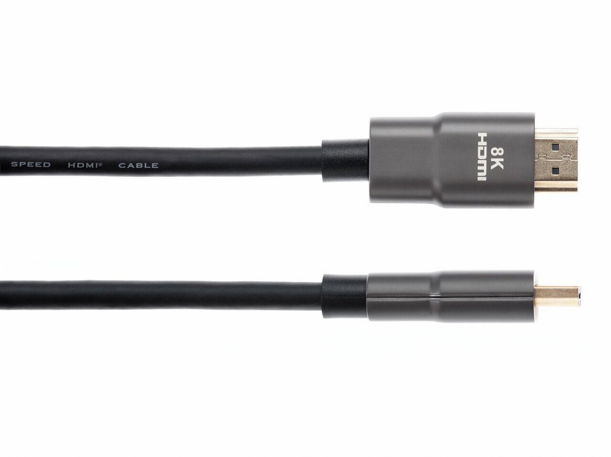 Кабель HDMI 19M/M,ver. 2.1, 8K@60 Hz 1.5m iOpen (Aopen/Qust) <ACG863-1.5M>