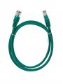 Патчкорд литой iOpen (Aopen/Qust) UTP кат.5е 1м зеленый <ANP511_1M_G>