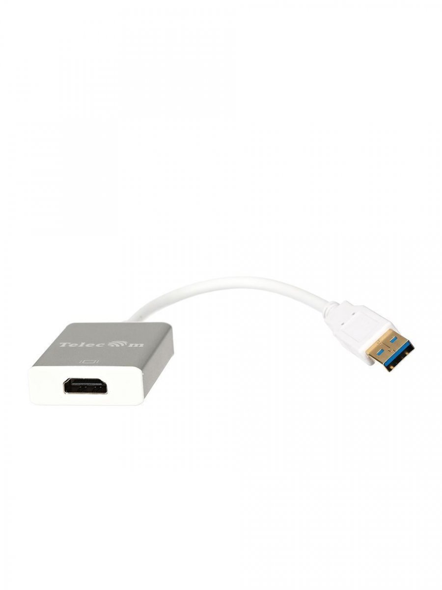 Адаптер USB 3.0 Am to HDMI(f) Telecom <TA700>