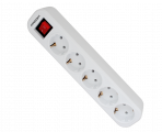 Сетевая колодка Progix SK5GSW