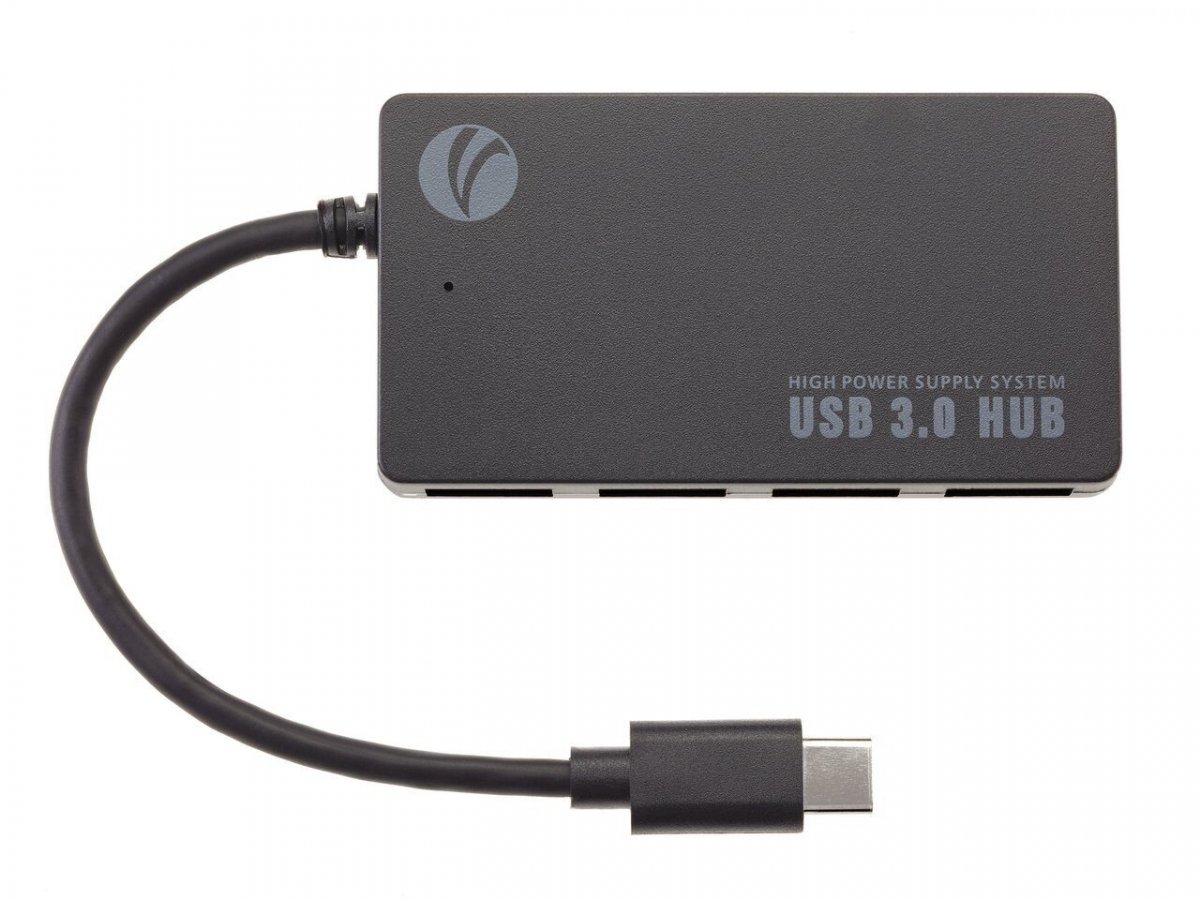Хаб USB3.1 Type-CM --> 4*USB3.0 (F)