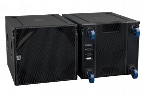 Компактный кардиоидный сабвуфер Martin Audio SXCF118