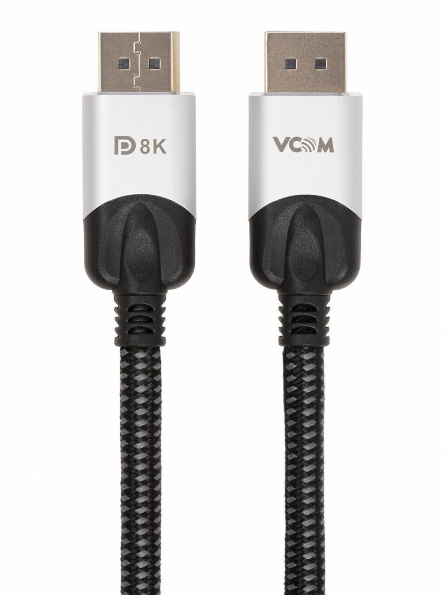 Кабель соединительный DISPLAY PORT v1.4, 8K@60Hz, 1.5m VCOM CG635-1.5M