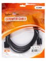Кабель HDMI-19M --- HDMI-19M ver 2.0+3D/Ethernet ,2m, 2 фильтраTelecom <TCG215F-2M>