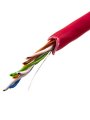 Кабель Telecom  CU UTP LSZH 4 пары кат. 5e UTP4-TC1000C5EM-CU-ZH-IS enlarge PVC (бухта 305м)