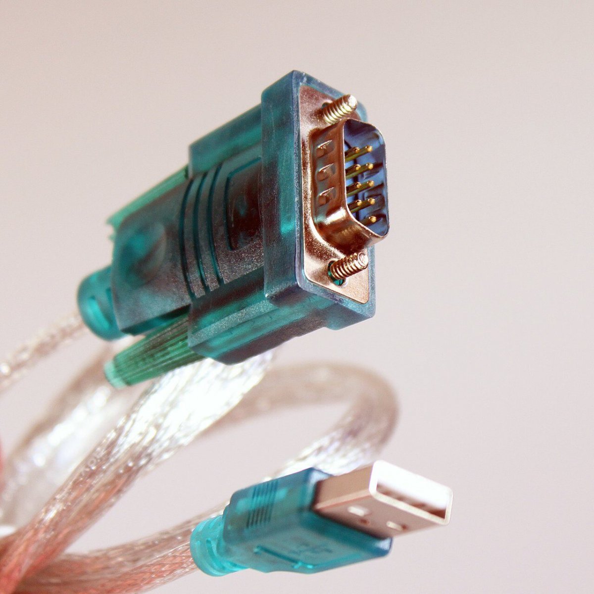 Кабель-адаптер USB Am to COM port 9pin VCOM <VUS7050>