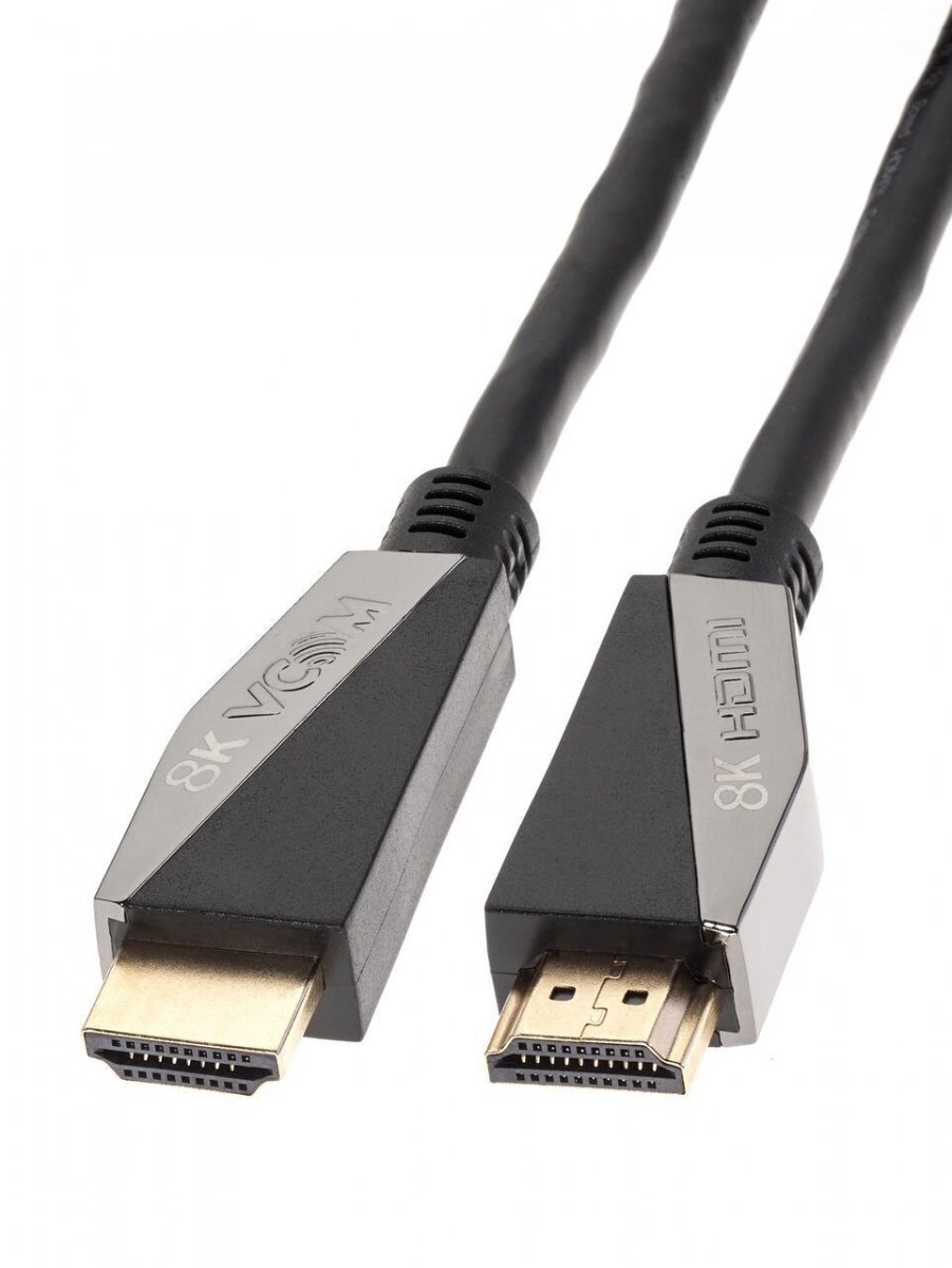 Кабель HDMI 19M/M,ver. 2.1, 8K@60 Hz 2m VCOM CG860-2M