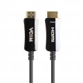 Активный оптический кабель HDMI 19M/M,ver. 2.0, 4K@60 Hz 30m VCOM D3742A-30M