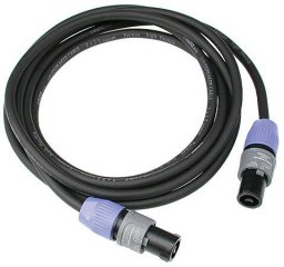 Акустический кабель Klotz SC3-15SW, Neutrik Speakon / Neutrik Speakon, черный, 15 м.