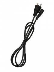 Кабель компьютер-розетка 220V EURO VDE 3G*1.0mm2 TELECOM TE021-CU 1,8м